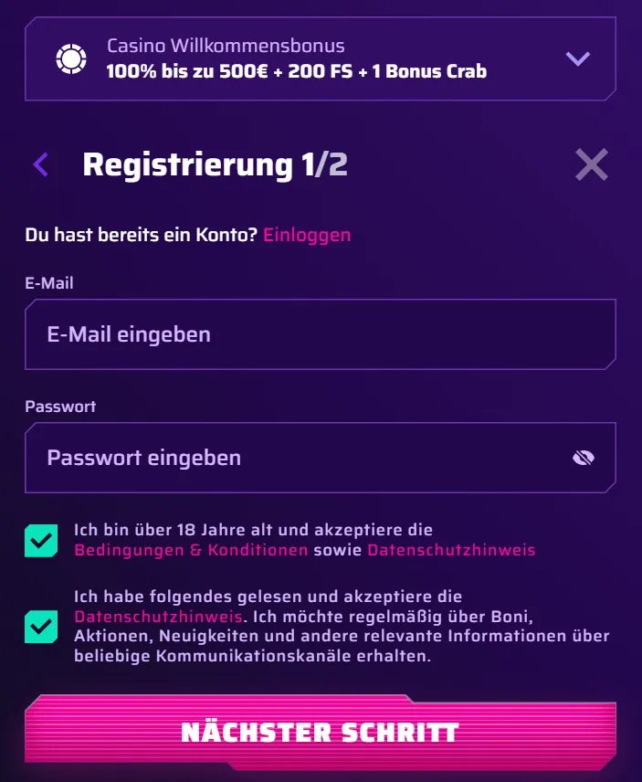 Entdecken Sie die Vielfalt des Online Casinos bei Roby Casino