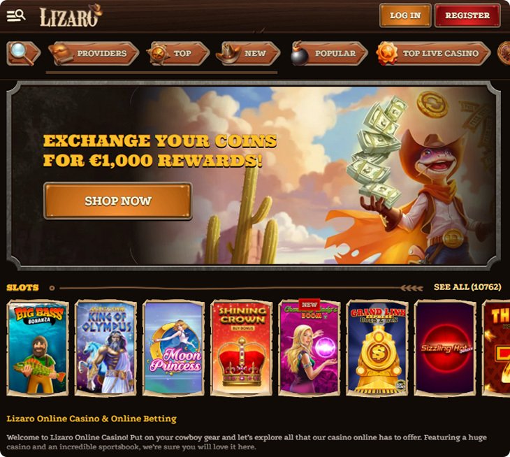 Experience the Thrills of Lizaro Casino in the UK with Exclusive Bonuses